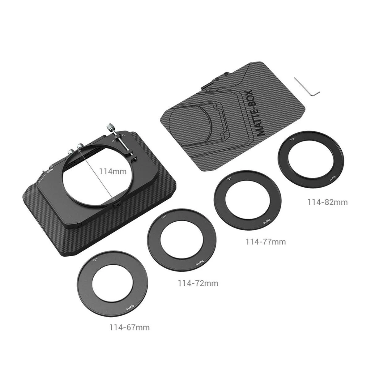 SmallRig 2660 Lightweight Matte Box