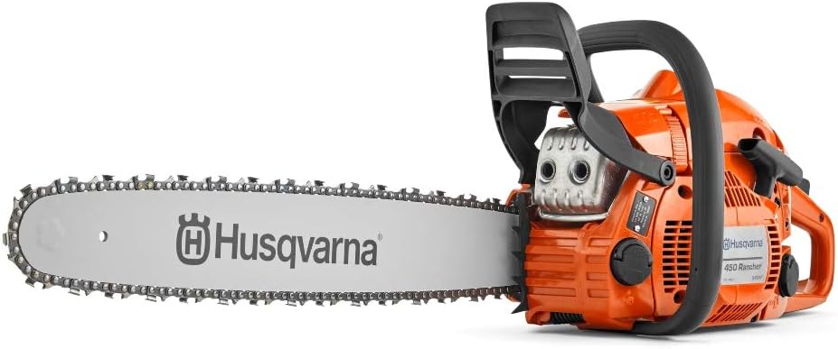 Husqvarna 450R 450 Rancher Gas Chainsaw, Orange
