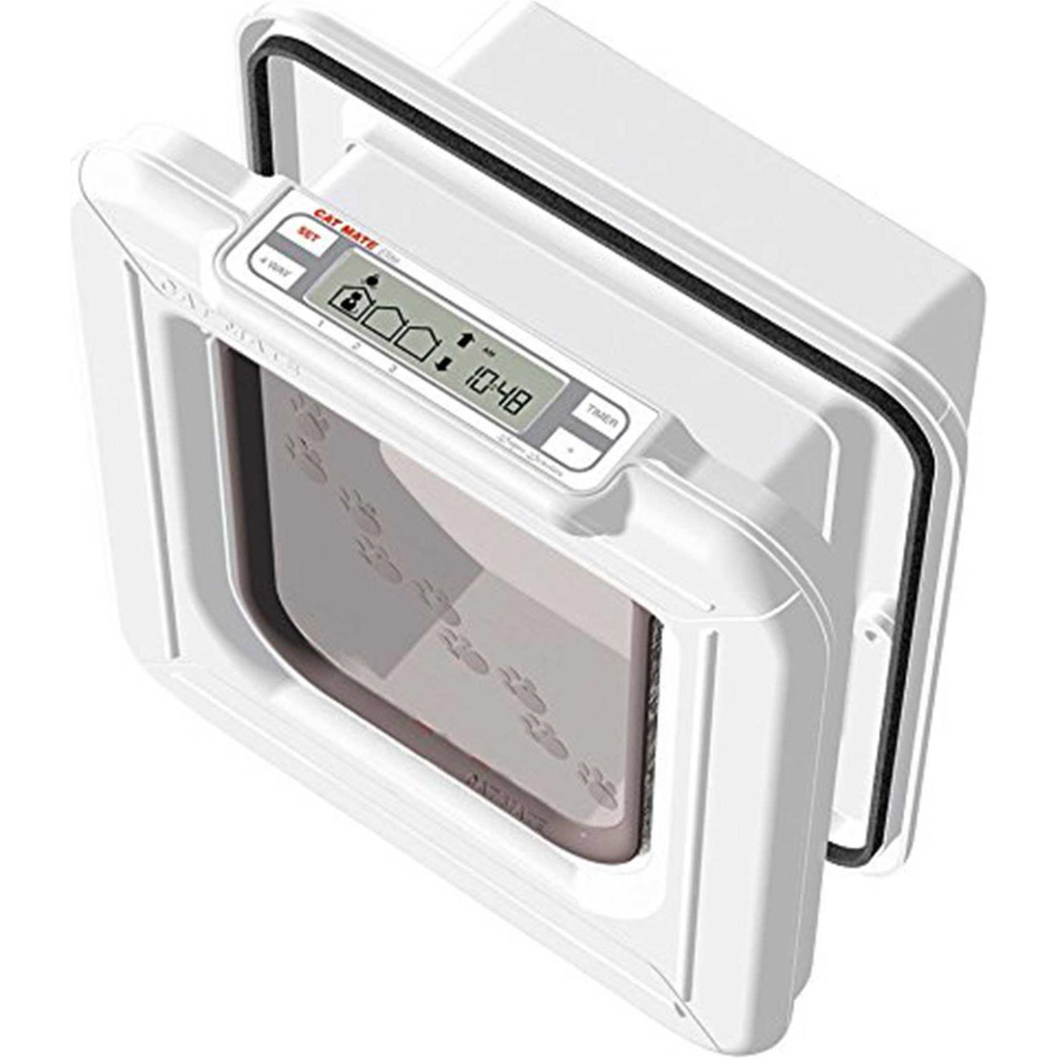 Cat Mate Elite I.D. Disc Cat Door with Timer Control - Pet Supplies online store