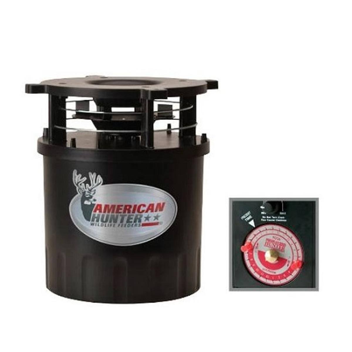 American Hunter R-Pro Feeder Kit, Black