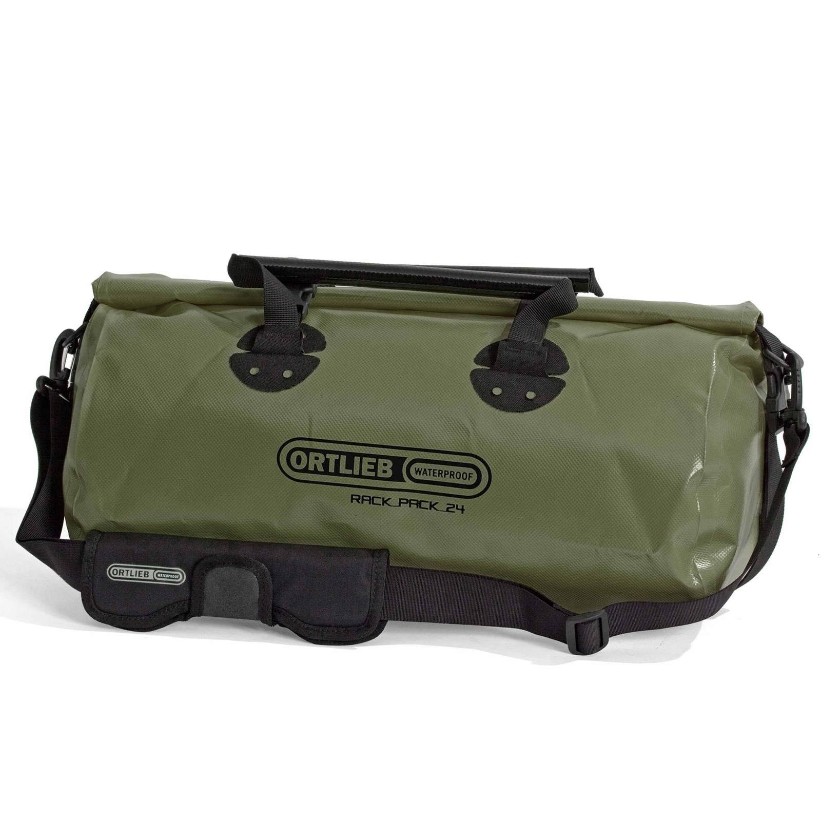 Ortlieb Packsack Rack-Pack 24 Liters Olive