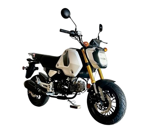 Vader Pro 125cc Motorcycle, Gen 3 X21RS Venom, Gas-Powered Street Bike for Adults, BD125-7 Mid-Size Motorcycle, 120/70-12 Tires, New TFT Digital Speedometer, New LED Headlight, Smooth Delivery Moto