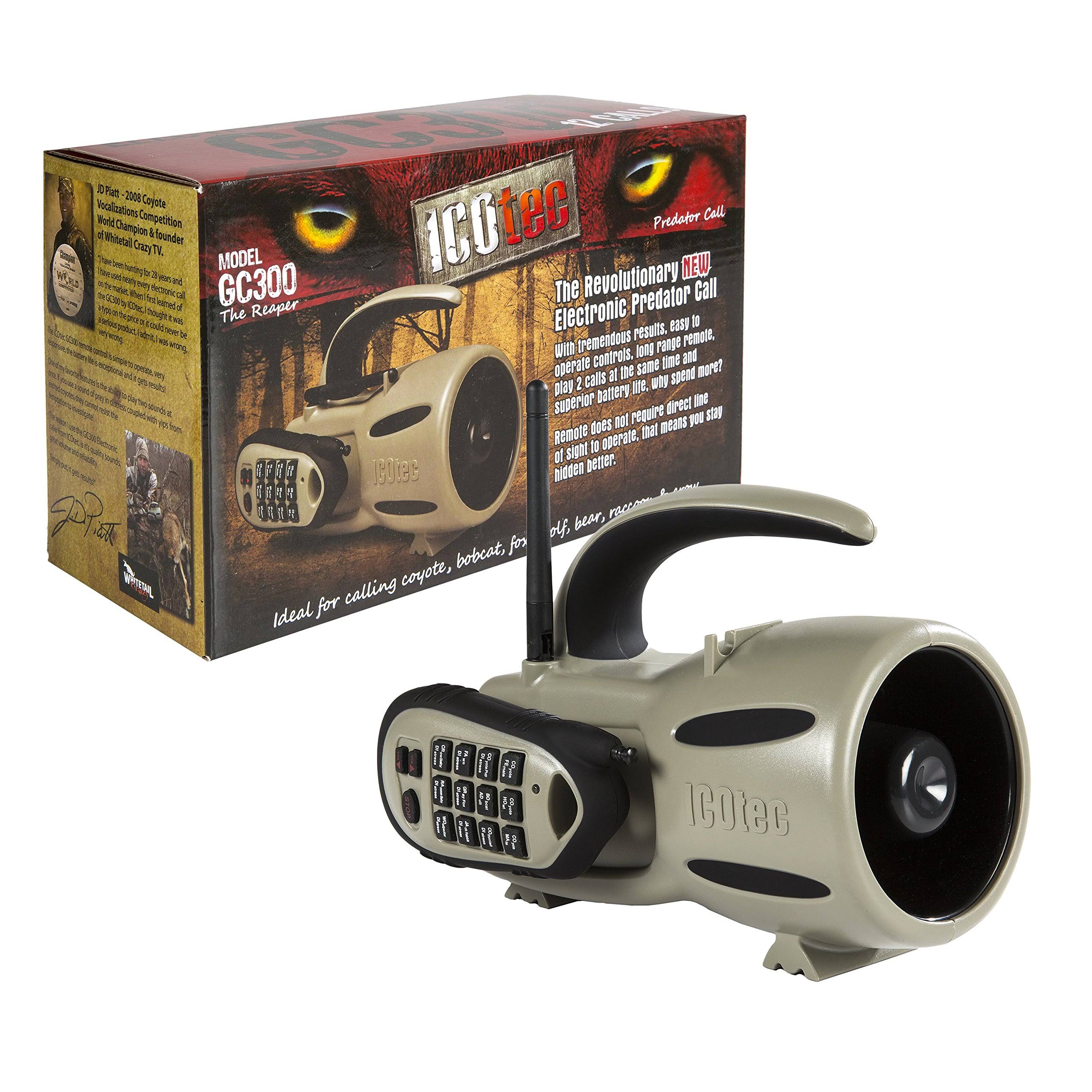 ICOtec GC300 - Call of The Wild Electronic Game Call