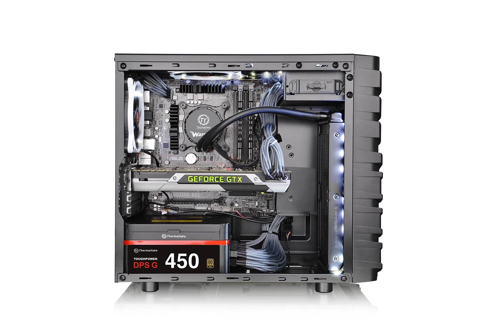Thermaltake CA-1D3-00S1NN-00 Versa H13 mATX Case