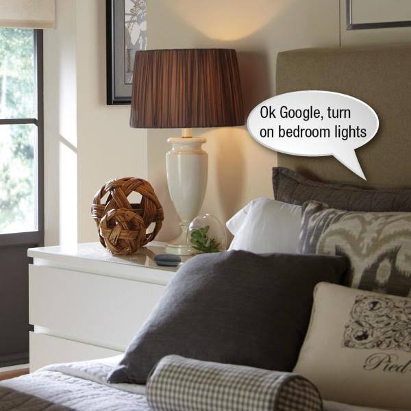 Lutron Caseta Wireless Smart Lighting Dimmer Switch (2 Count) Starter Kit w/ Google Mini Chalk