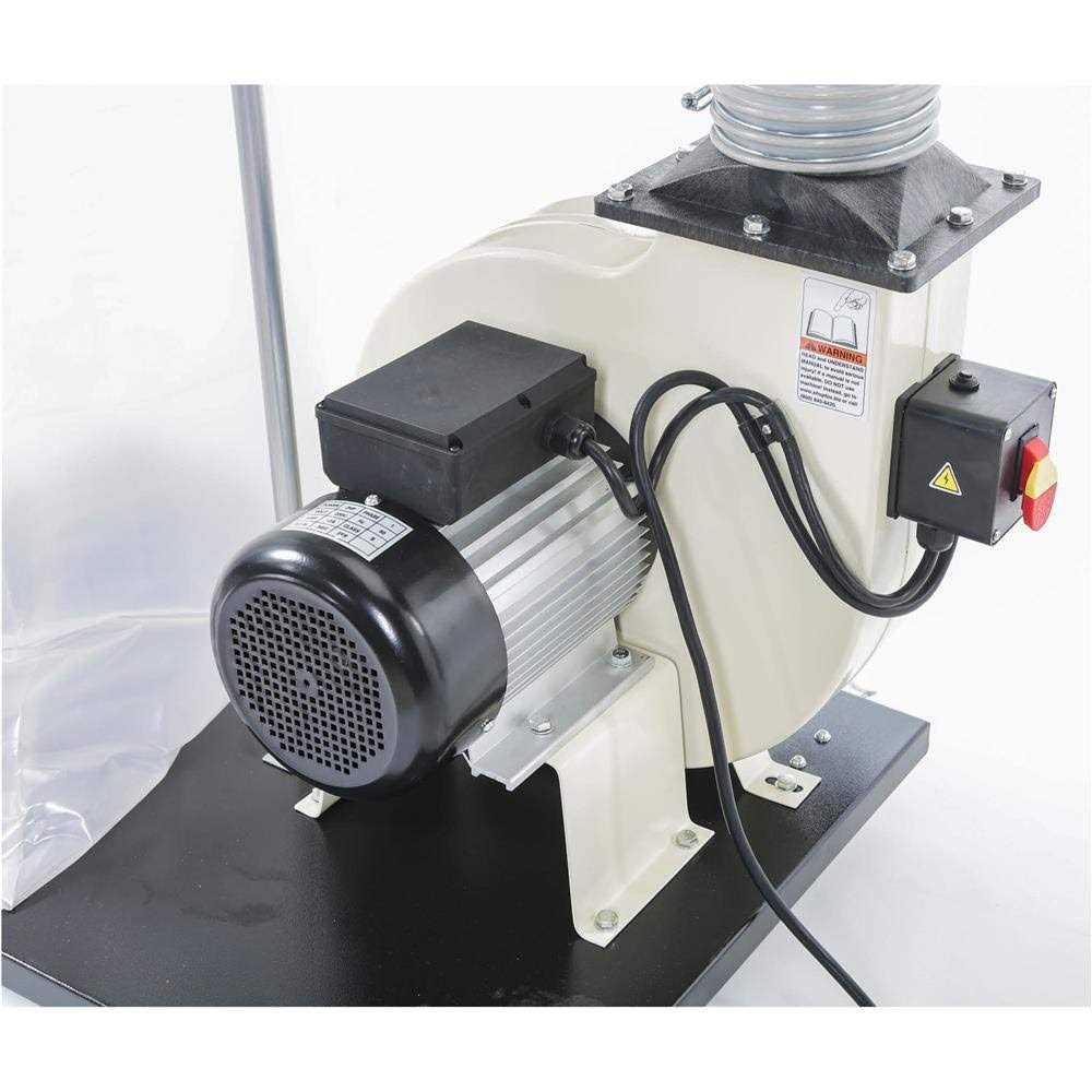 Shop Fox 1-1/2 HP Dust Collector W1685 - Shop Hardware Tools Online Store