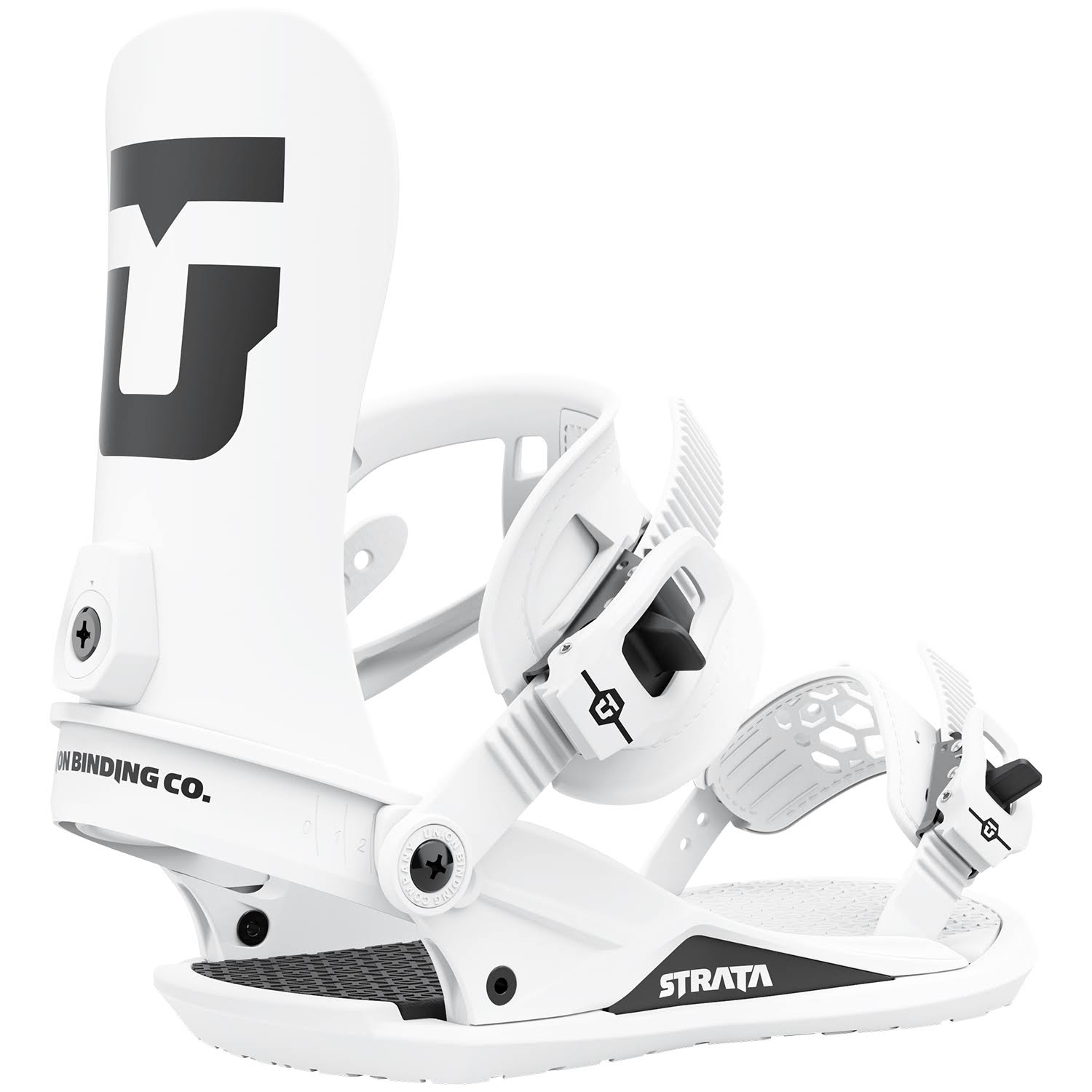 Union Strata Snowboard Bindings 2022 S White