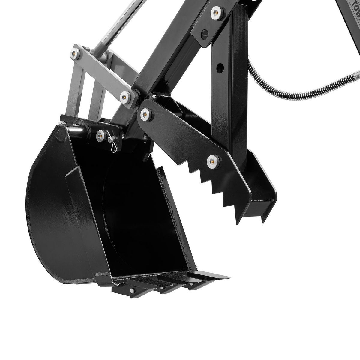 CENTRAL MACHINERY 8 HP Towable Backhoe