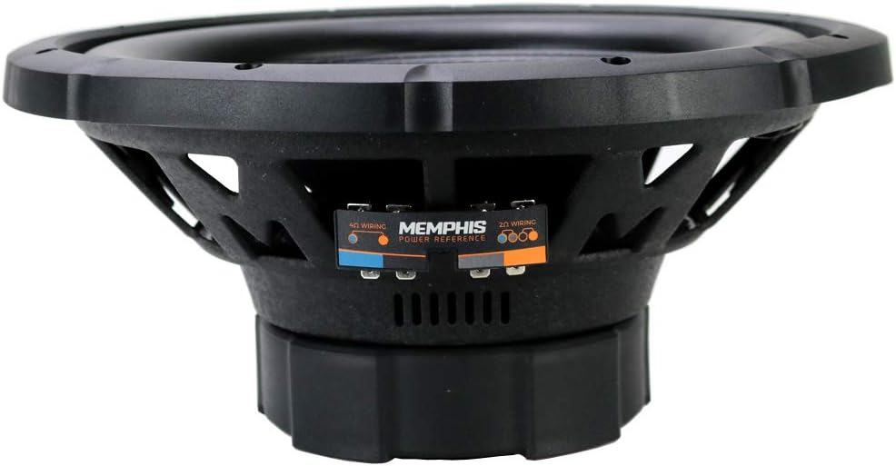 Memphis Audio PRX1224 Power Reference 12" Selectable 2-Ohm / 4-Ohm Subwoofer