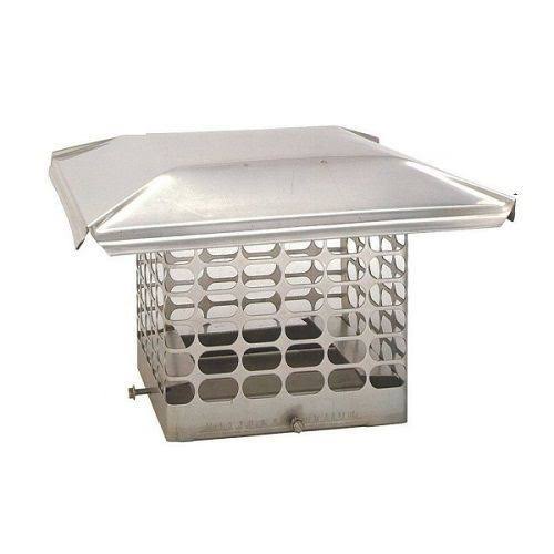 Single Flue Model Stainless Steel Smaller Forever Cap - 8x22 x 13x22