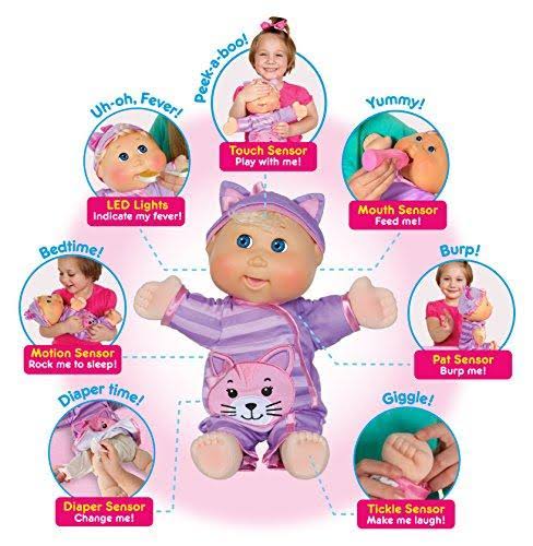 Cabbage Patch Kids Baby So Real AA