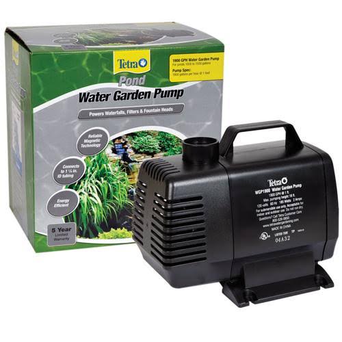 Tetra Pond-Water Garden Pump 1200 GPH