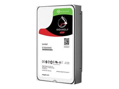 Seagate IronWolf 3 TB 8.9cm Internal Hard Drive for 1-8 Bay NAS Systems (5900 RPM, 64 MB Cache Up to 180 MB/s, 180 TB/Year Workl