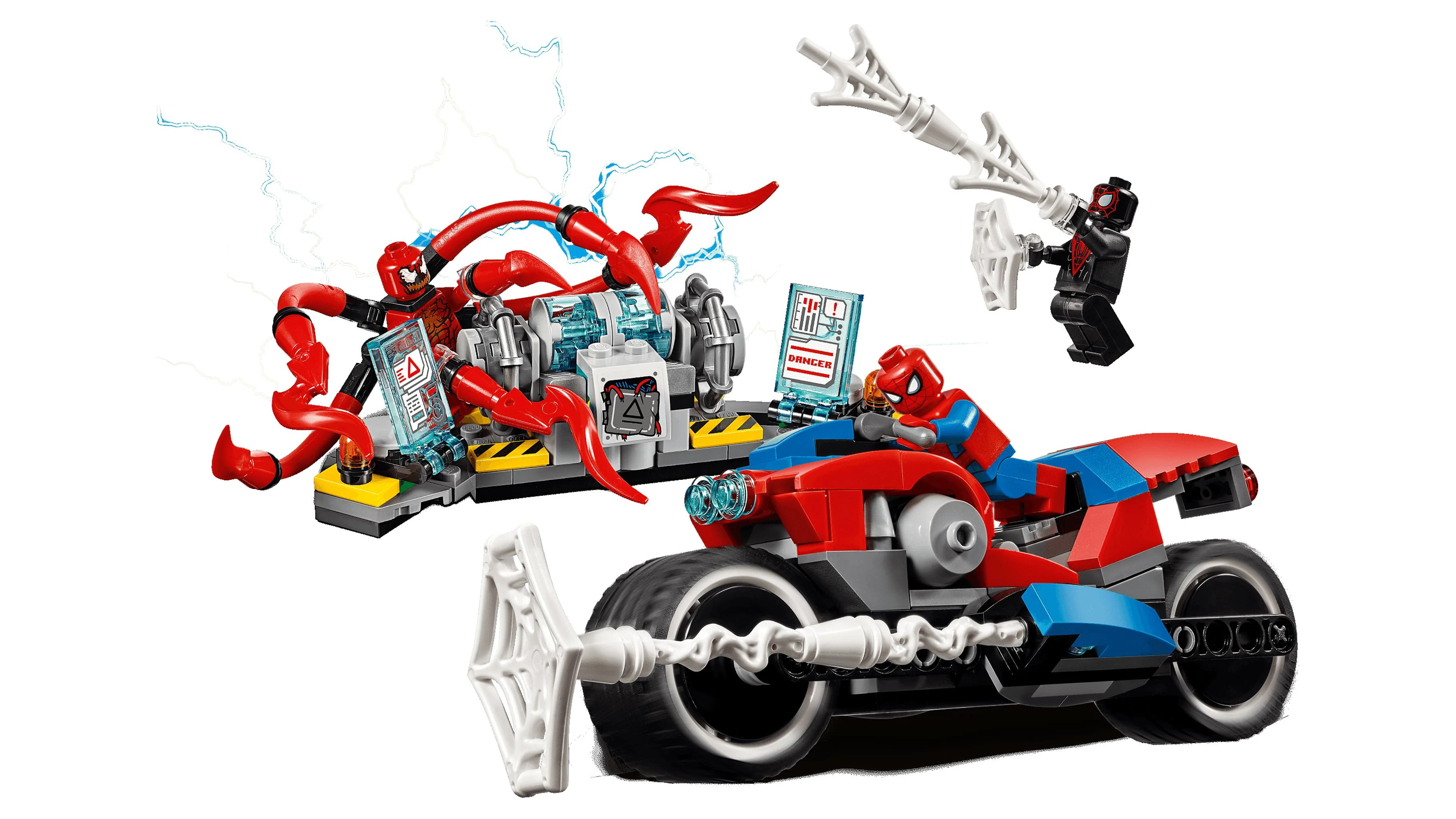 LEGO Super Heroes Spider Man Bike Rescue 76113