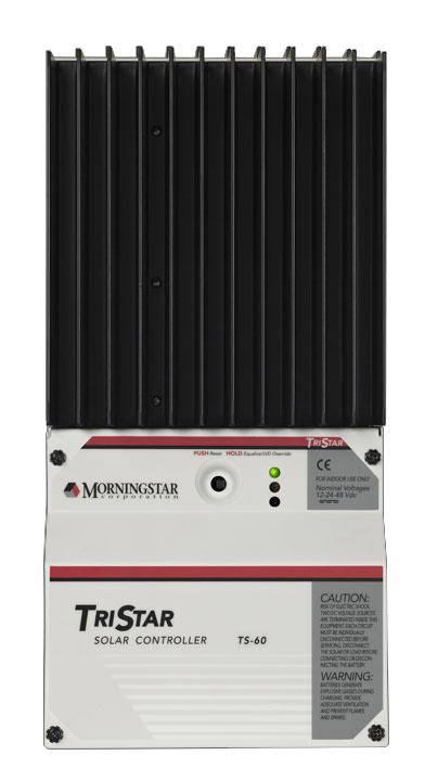 Morningstar TS-60 Tristar Charge Controller
