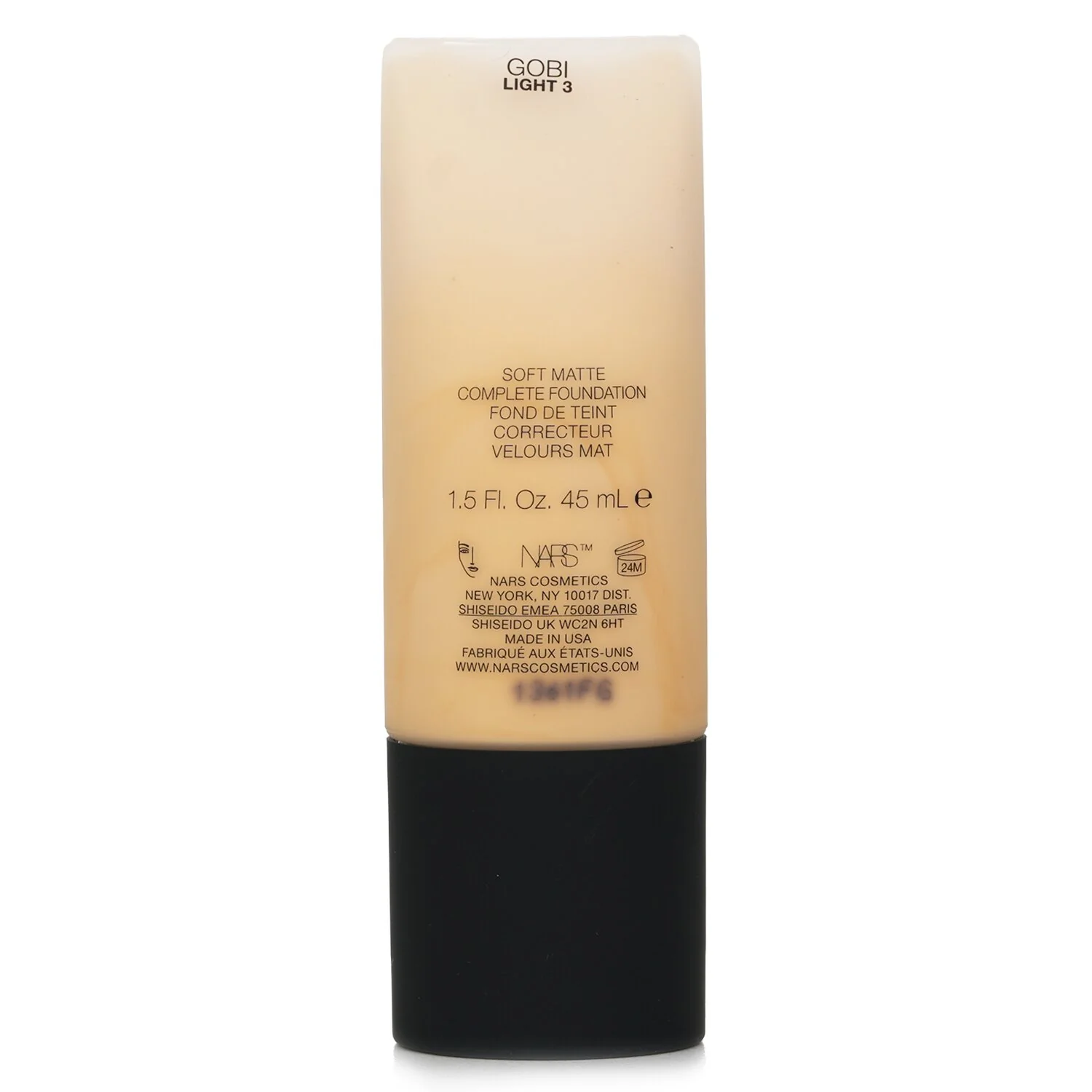 NARS Soft Matte Complete Foundation - # Vanuatu (Medium 3.5)  45ml/1.5oz