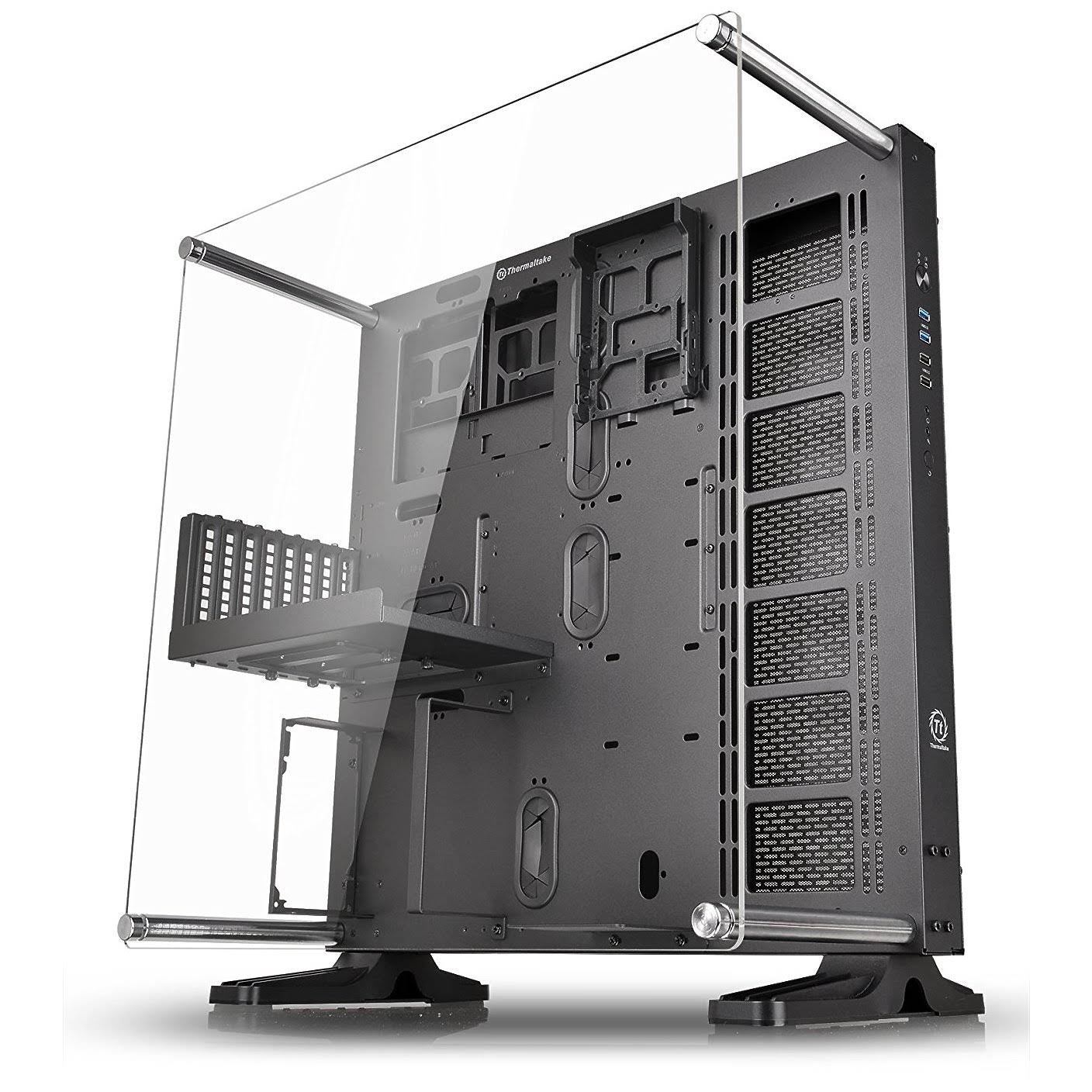 Thermaltake Core P5 Vesa Wall Mount Open Frame Gaming Desktop Computer Chassis - CA-1E7-00M1WN-00, Clear