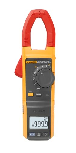Fluke 381 Remote Display True-RMS AC/DC Clamp Meter with iFlex