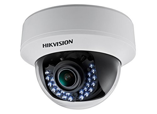 HIKVISION Dome Camera, White (DS-2CE56C5T-AVFIR) (Certified Refurbished) Pack of 2
