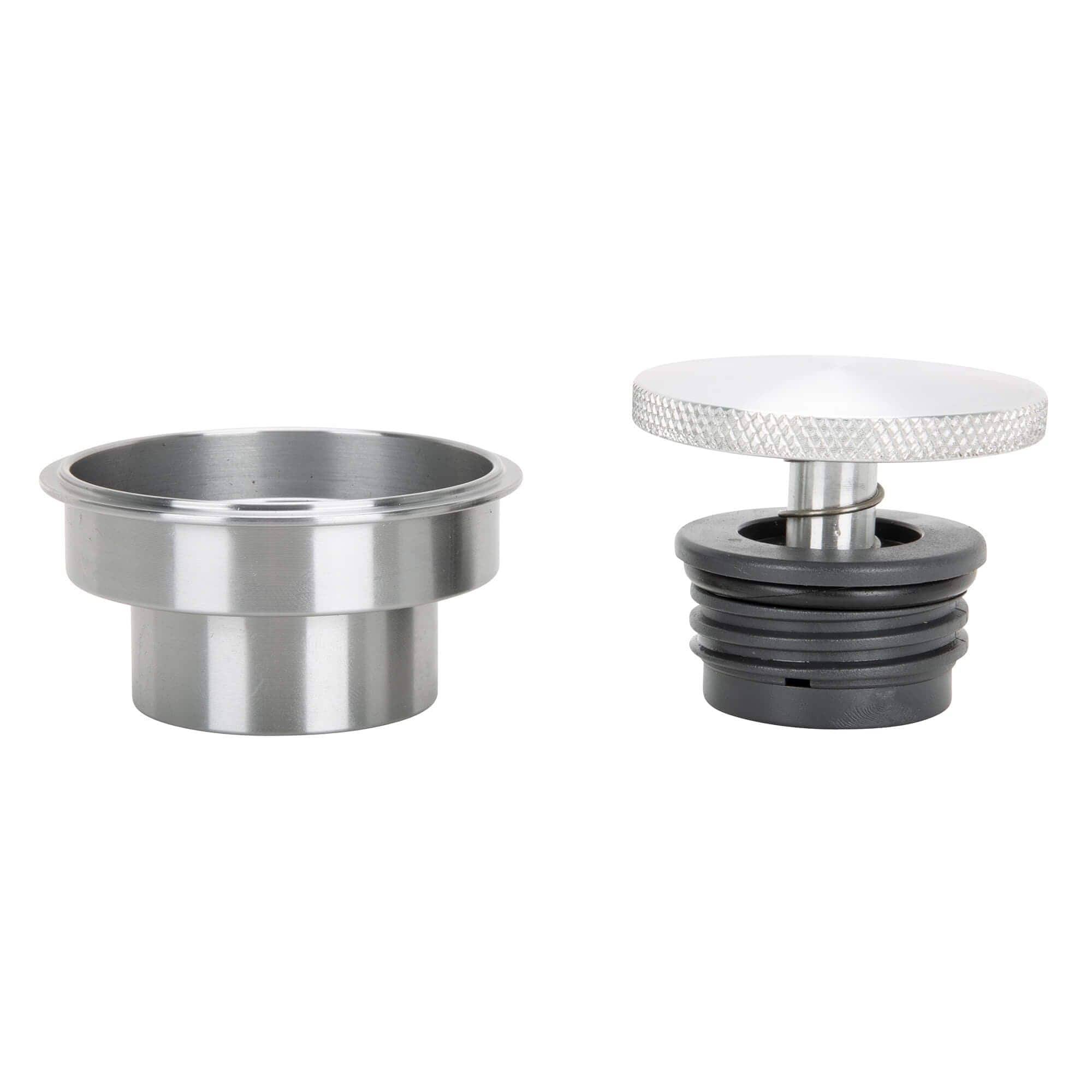 Custom Flush Mount Aluminum Pop-Up Gas Cap and Weld in Bung