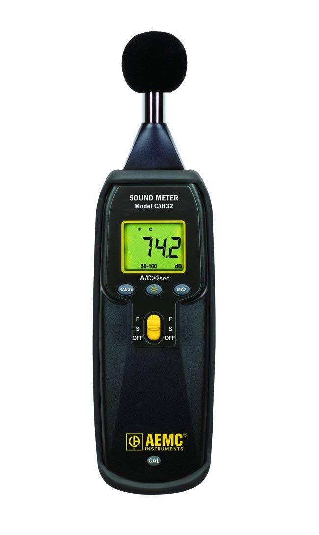 AEMC CA832 Sound Level Meter