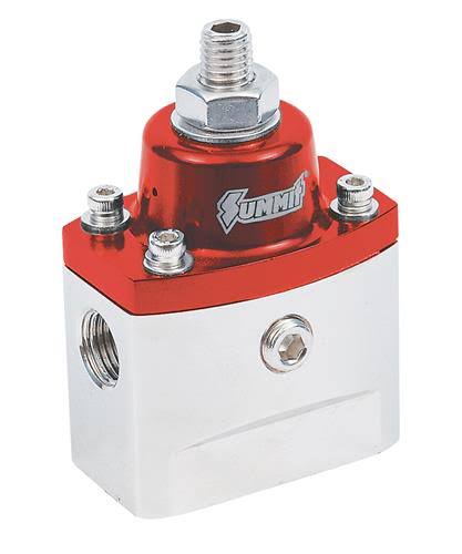 Summit Racing SUM-220056: Summit Racing Billet Aluminum Fuel Pressure Regulators - Avayadevconnect