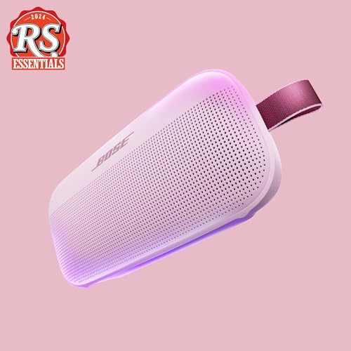 Bose SoundLink Flex Portable Bluetooth Speaker (2nd Gen), Portable Outdoor Speaker with Hi-Fi Audio, Up to 12 Hours Battery Life, Waterproof and Dustproof, Twilight Blue - Limited Edition Color