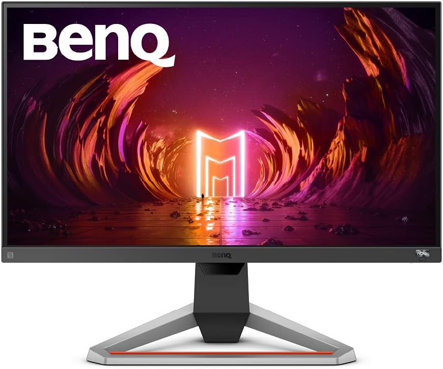 BenQ MOBIUZ EX3210U 32” 4K True HDMI 2.1 144Hz White Gaming Monitor, UHD (3840 x 2160), IPS, 1ms, FreeSync, HDR, Eye Care, Display Port, USB 3.0, Remote Control, Microphone with AI Noise Canceling