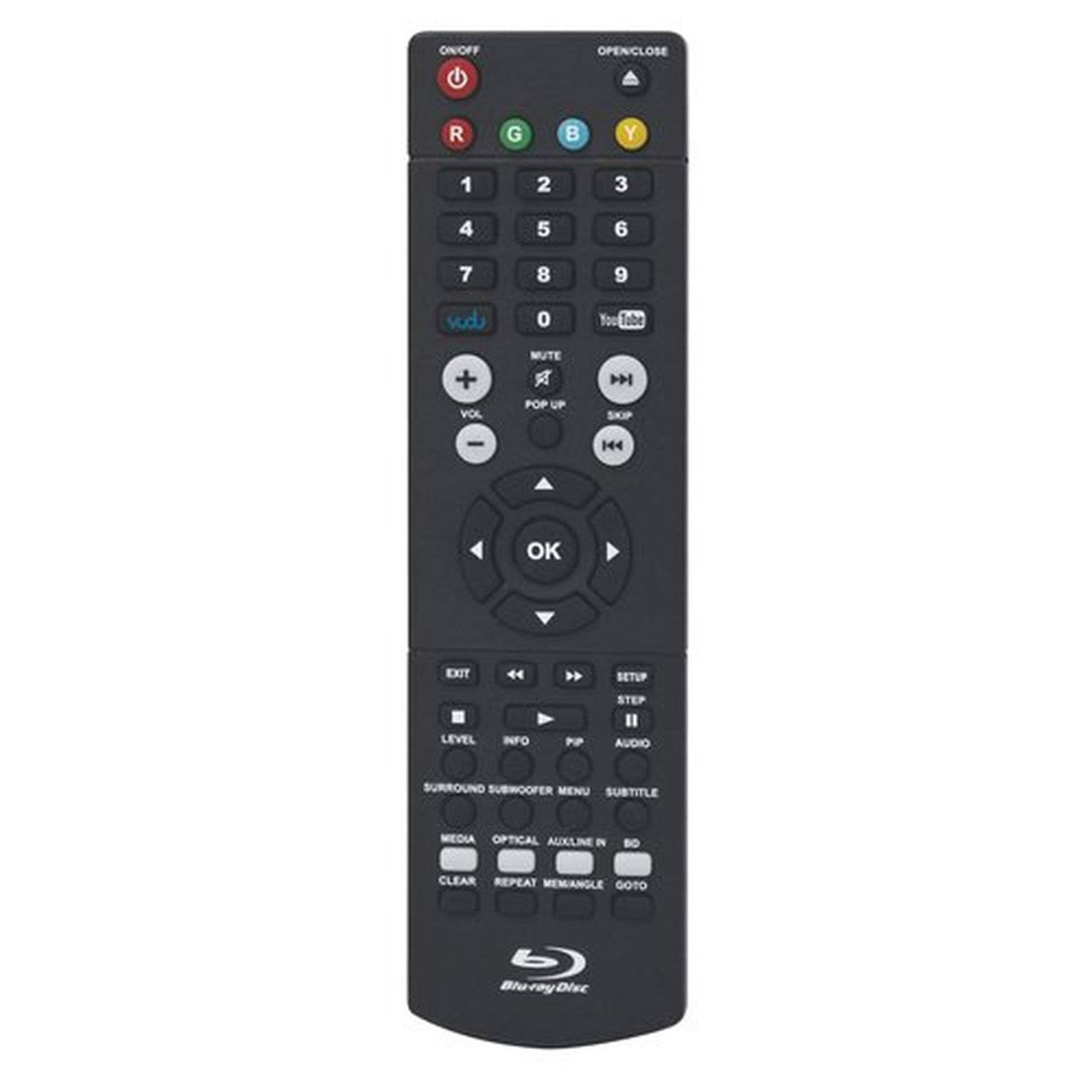 RCA Rtb10323lw Home Theater System with BLU-RAY Player