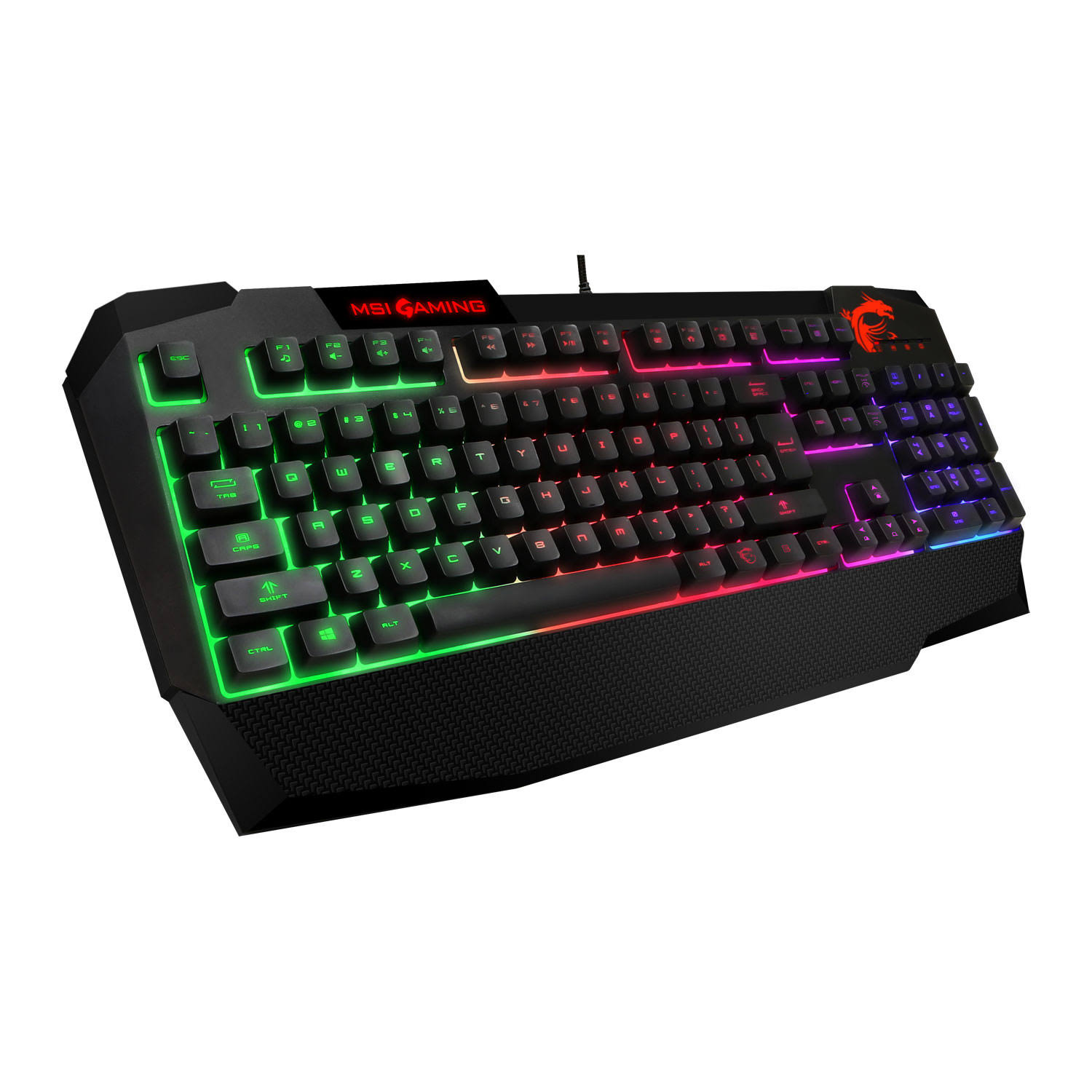 MSI Vigor Gk40 Mechanical Feel RGB Gaming Keyboard