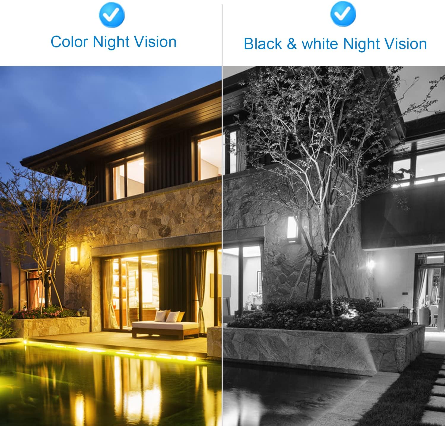 Outdoor Solar Security Camera Wireless PTZ Pan/Tilt Digital Zoom Color Night Vision PIR Siren WiFi Home Surveillance Spotlight CamTwo-Way Talk Cloud/SD Card Storage 18000mAh Battery Powered