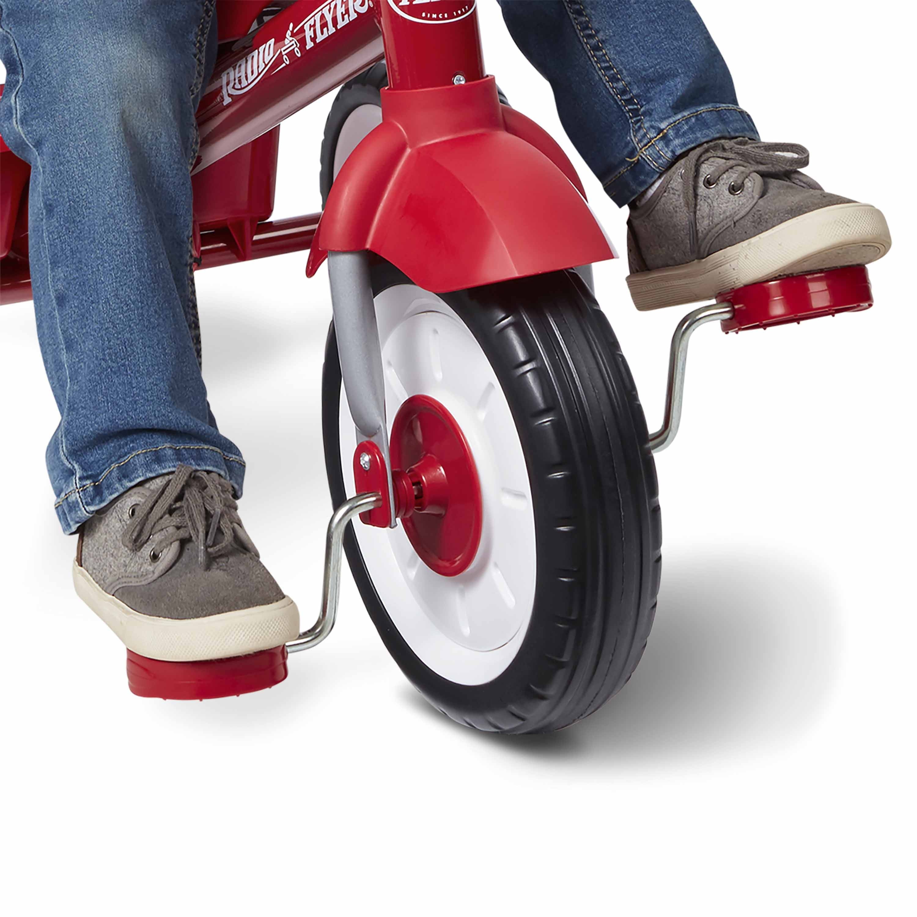 Radio Flyer, 4-in-1 Stroll 'n Trike, Grows with Child, Red