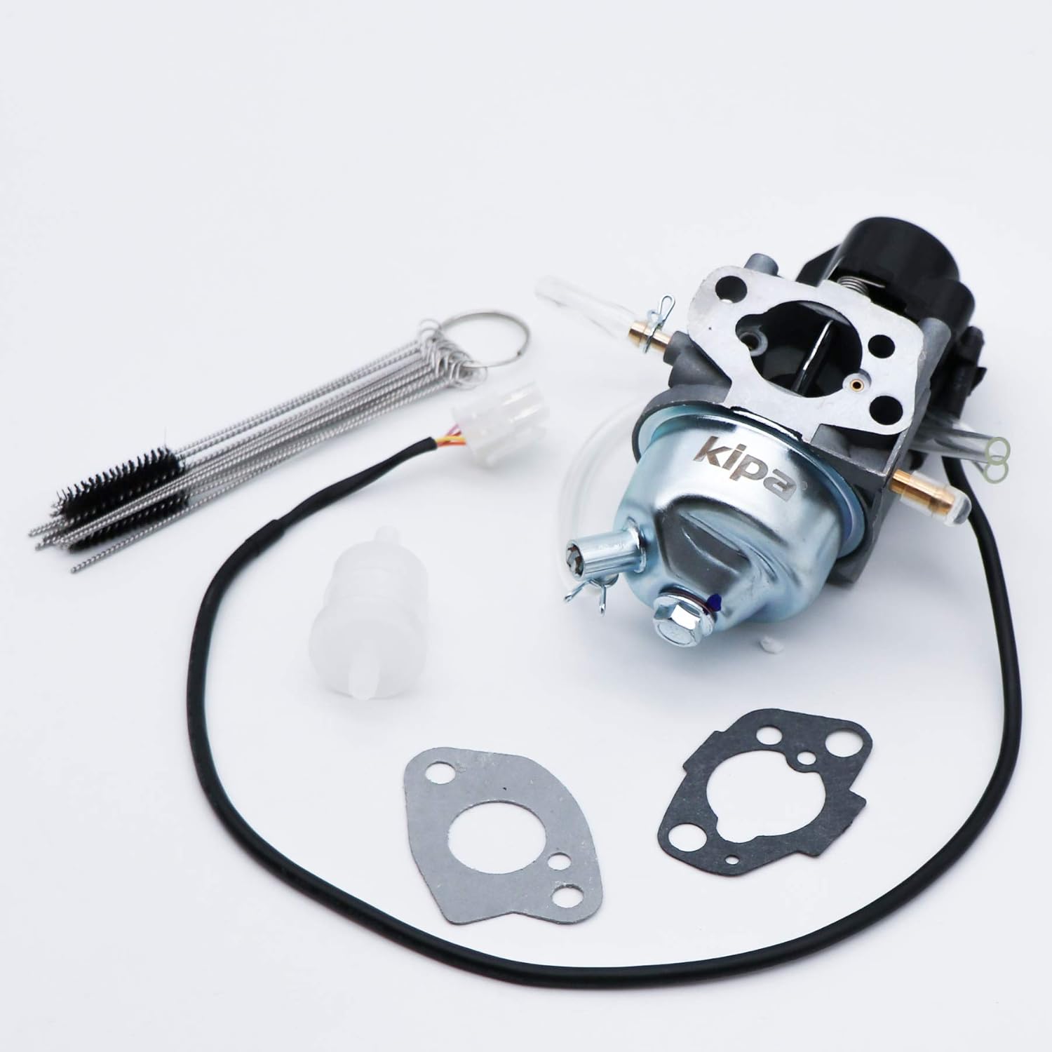kipa Carburetor for EU3000i 2000i EU3000is Generator, Replace OEM Part Number 16100-ZL0-D66 16100-Z0V-D12, with Mounting Gasket & Carbon Dirt Jet Cleaner Tool Kit Pack of 2