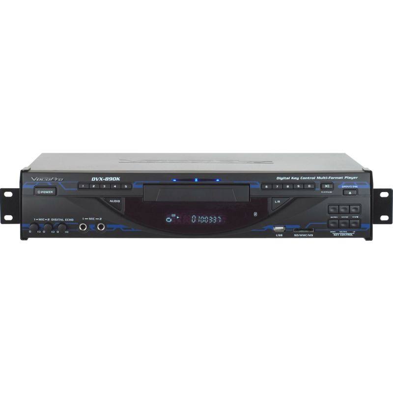 VocoPro DVX-890K Karaoke DVD Player - NTSC/PAL