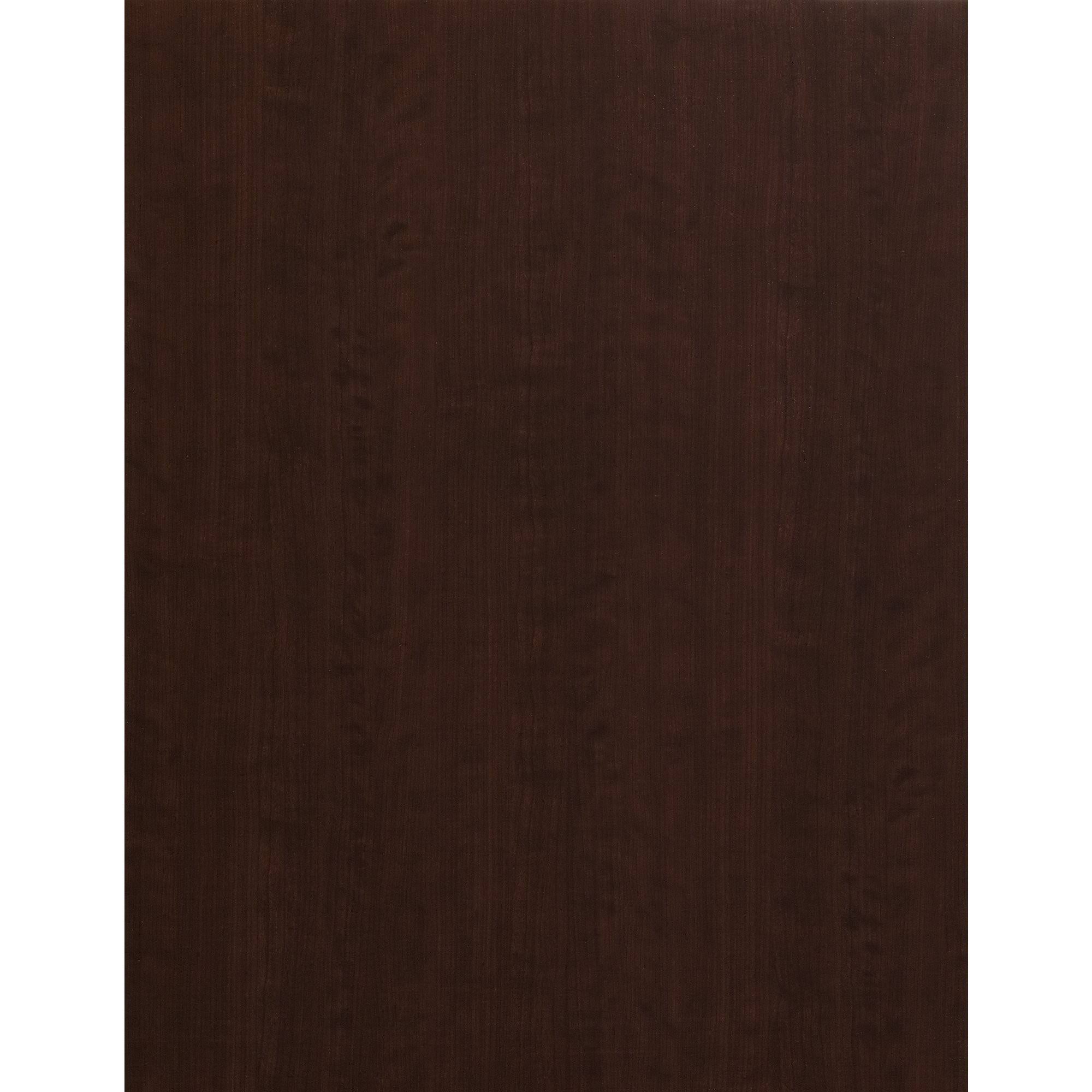 Bush Business Furniture Boat Top Conference Table, Mocha Cherry