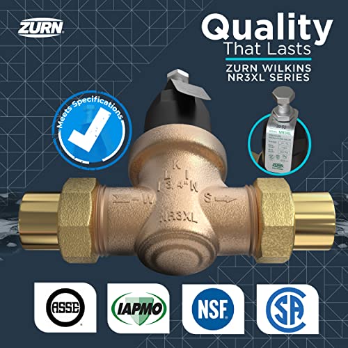Zurn Wilkins 1-350 1" 350 Double Check Backflow Preventer