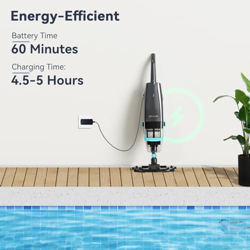 PoolMr Cordless Handheld Pool Vacuum