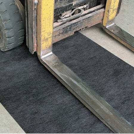 Pig MAT280 Absorbent Roll,Universal,Black,150 Ft.l