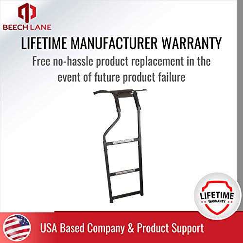 Beech Lane Pickup Truck Tailgate Ladder - Shop Hardware Tools Online Store