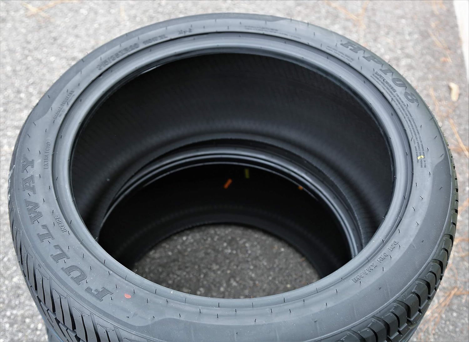 Set of 2 (TWO) Fullway HP108 All-Season High Performance Radial Tires-315/35R20 315/35ZR20 315/35/20 315/35-20 110W Load Range XL 4-Ply BSW Black Side Wall