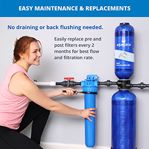 Aquasana Whole House Water Filter System