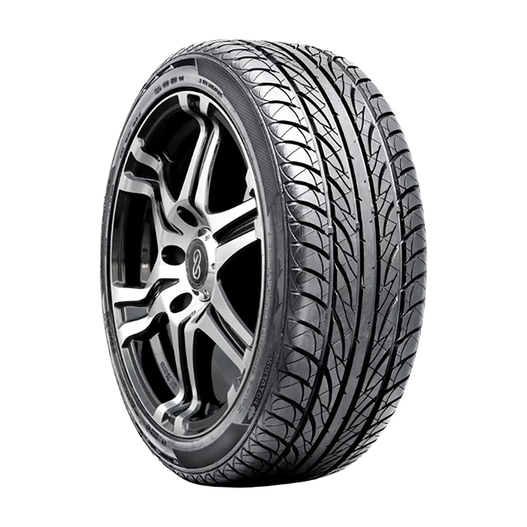 Summit UltramaX HP All-Season Tire - 215/45R17 91W Fits: 2011-13 Honda Civic Si, 2010-11 Toyota Prius Base