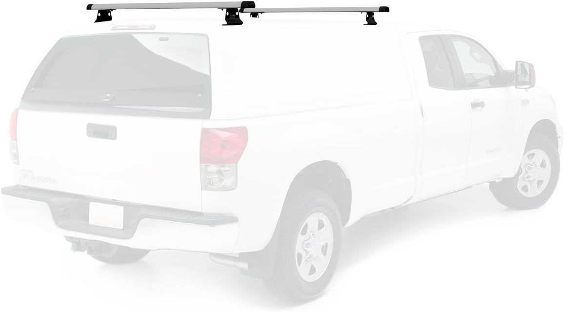 Vantech Universal Pickup Topper J1000 Ladder roof Rack w/ 50" Bars Black