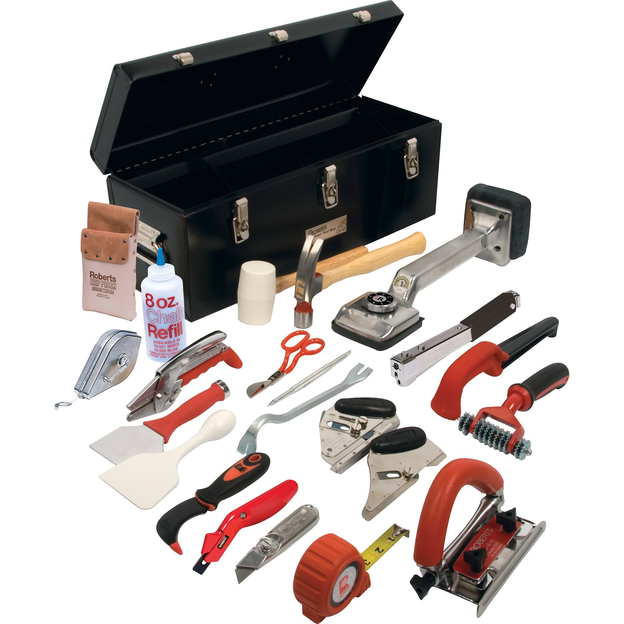 Roberts 10-750 Carpet Installation Tool Kit