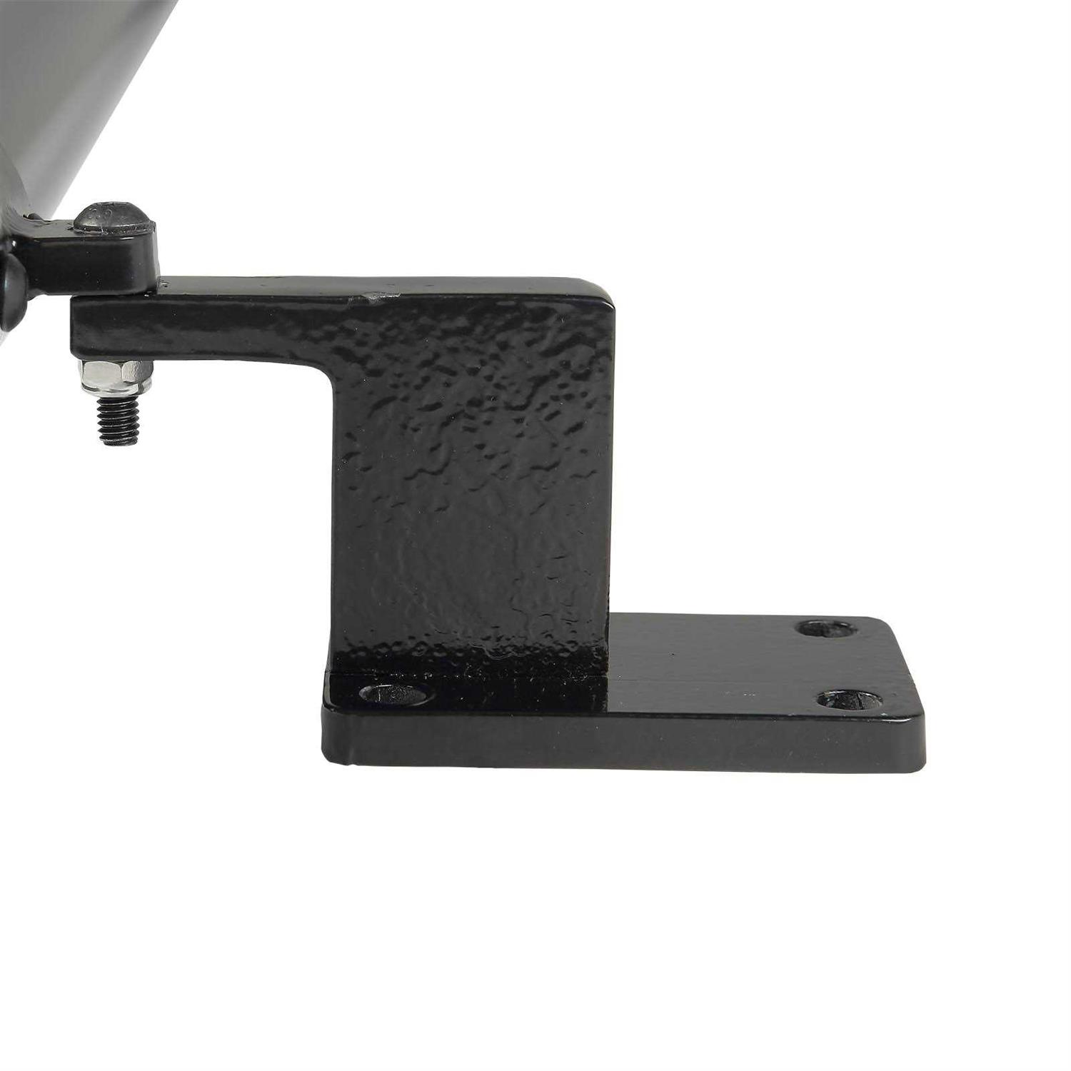 VEVOR Handrail Stair Railing 7 in. H x 60 in. W Wall Mount Handrails Black Aluminum Alloy Handrails for Indoor Stairs - Shop Hardware Tools Online Store