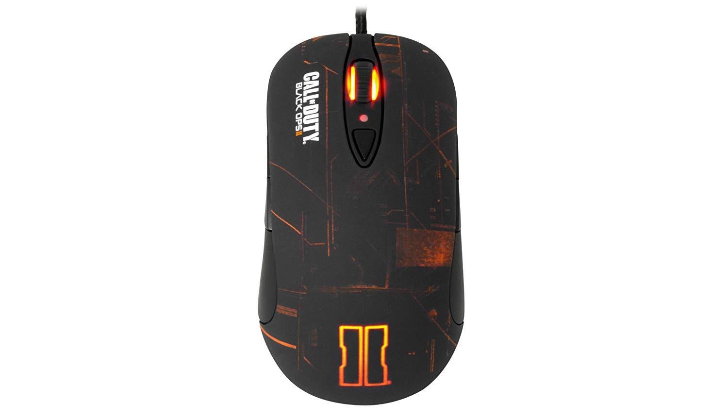 SteelSeries Call of Duty Black Ops II Gaming Mouse