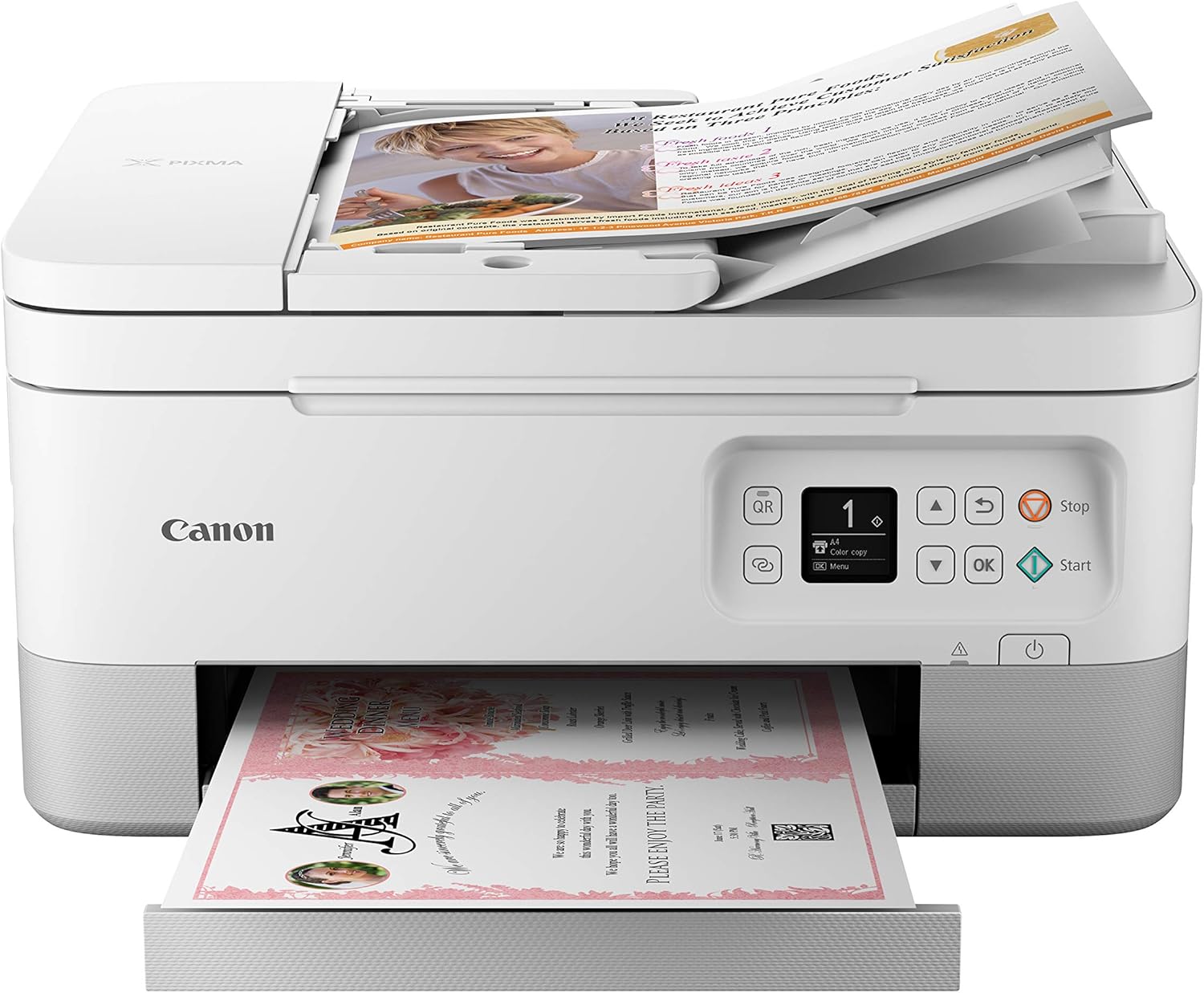PIXMA TR7020a Black Wireless Inkjet All-in-One Printer