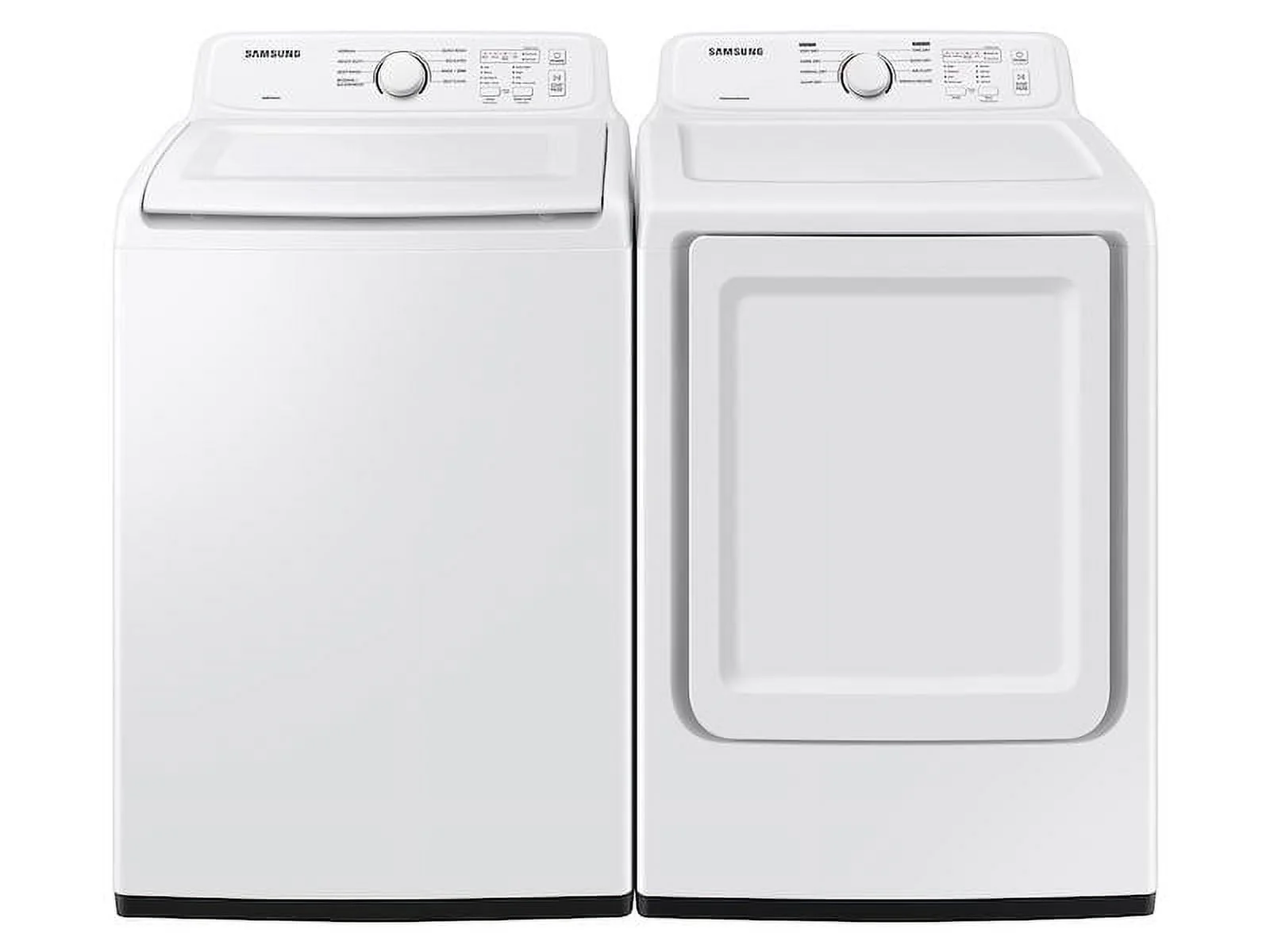 SAMSUNG DVE41A3000W  TOP LOAD MATCHING ELECTRIC DRYER White
