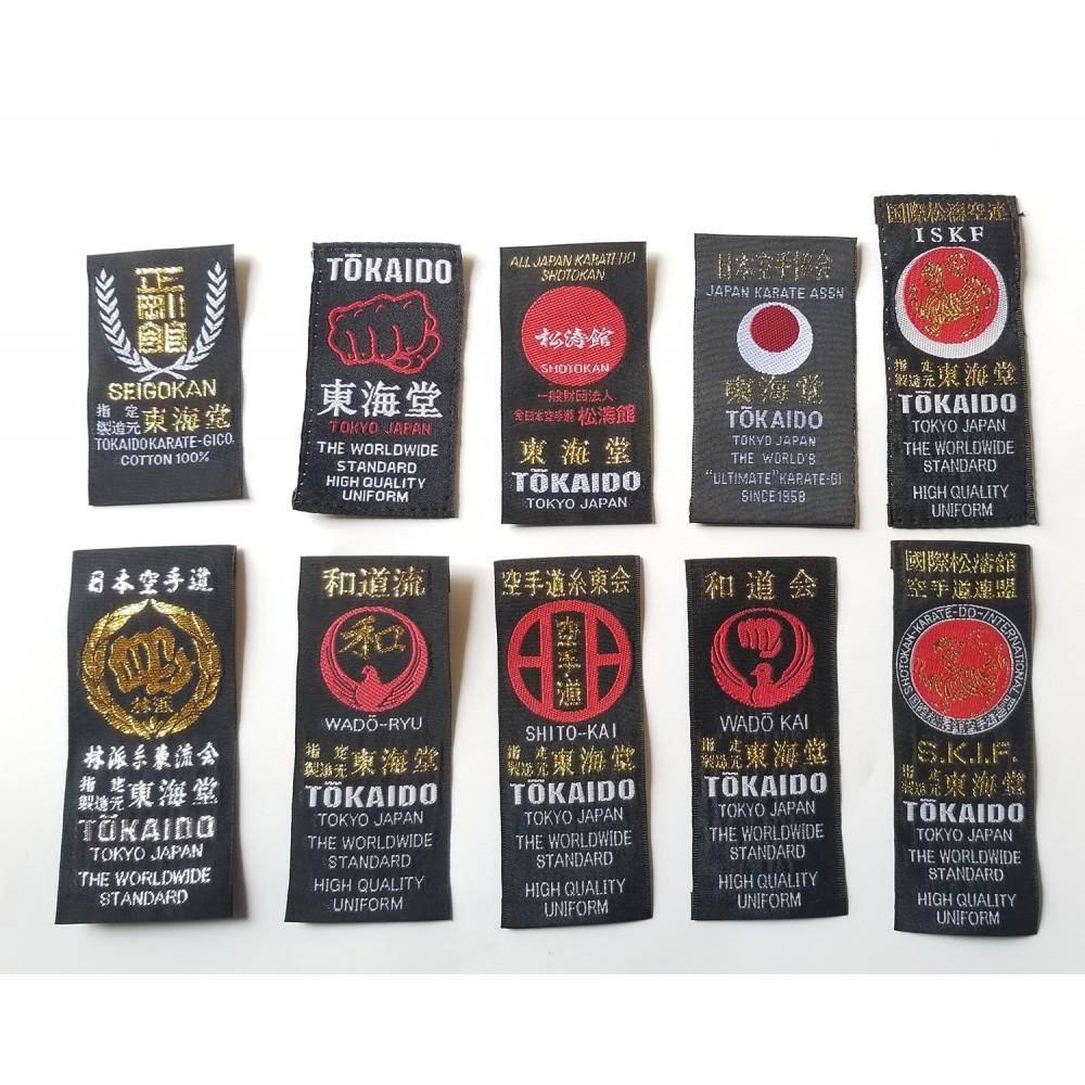 Tokaido Karate Master Black Belt, Cotton, Size: #4/275cm - 108 Inches