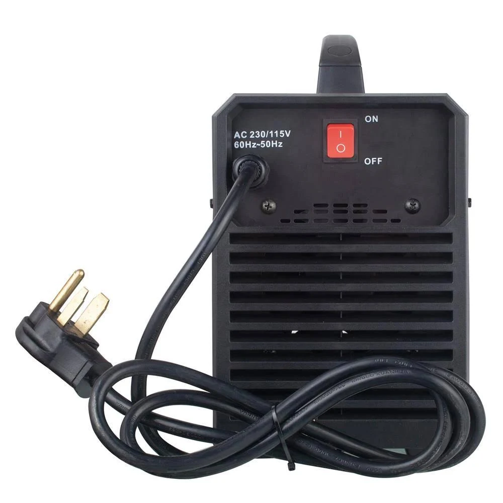 Amico Power 160 Amp TIG Stick Arc DC Inverter Welder with 95-Volt to 260-Volt Wide Voltage Welding, 80% Duty Cycle